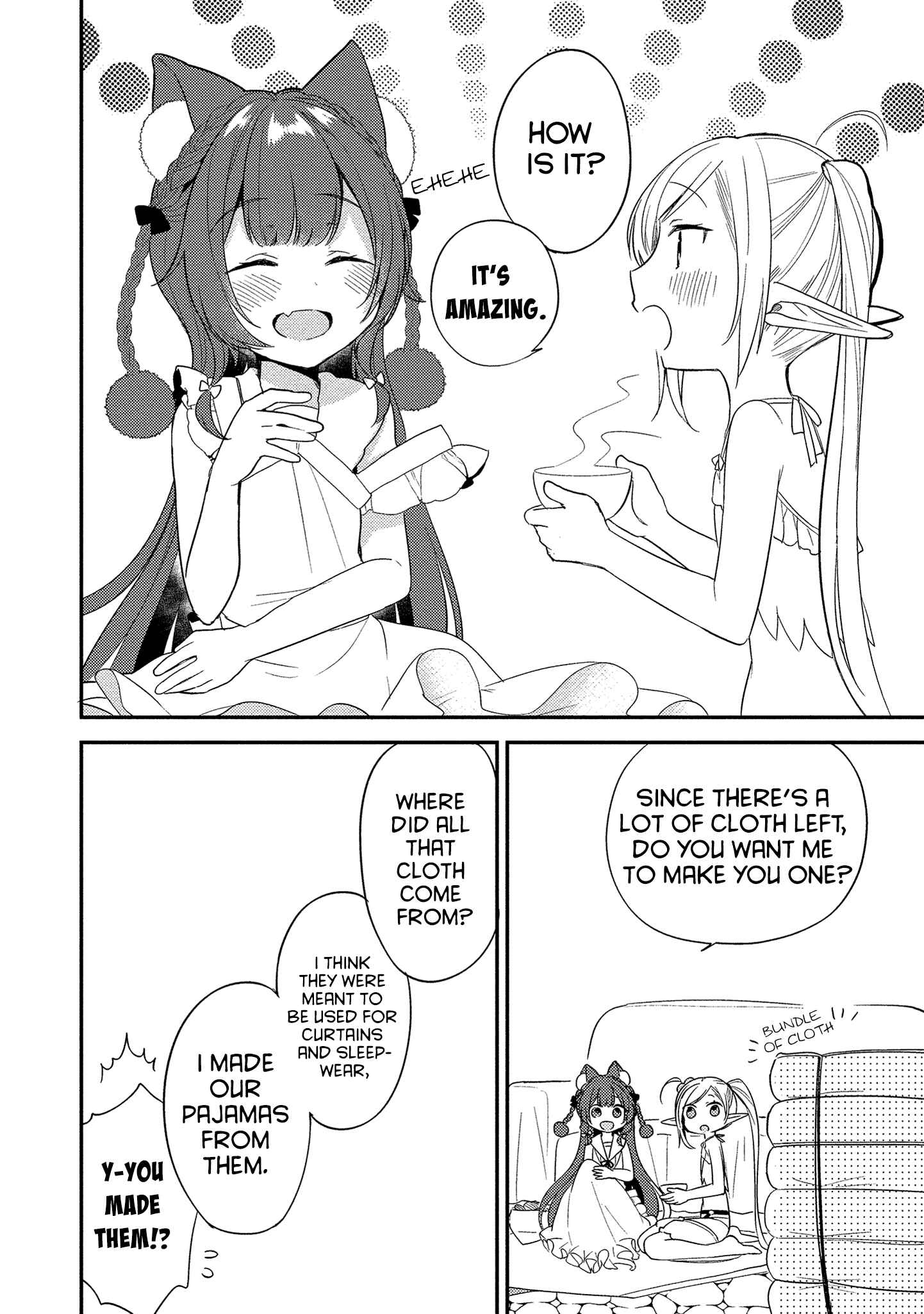 Isekai de Kojiin o Hiraita kedo, Nazeka Dare Hitori Sudatou to shinai Ken Chapter 13.5 - Page 4