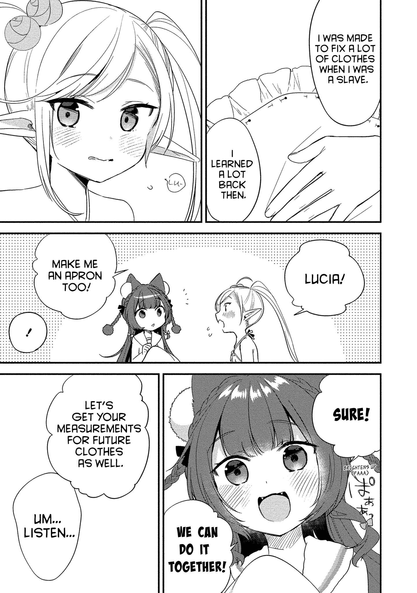 Isekai de Kojiin o Hiraita kedo, Nazeka Dare Hitori Sudatou to shinai Ken Chapter 13.5 - Page 5