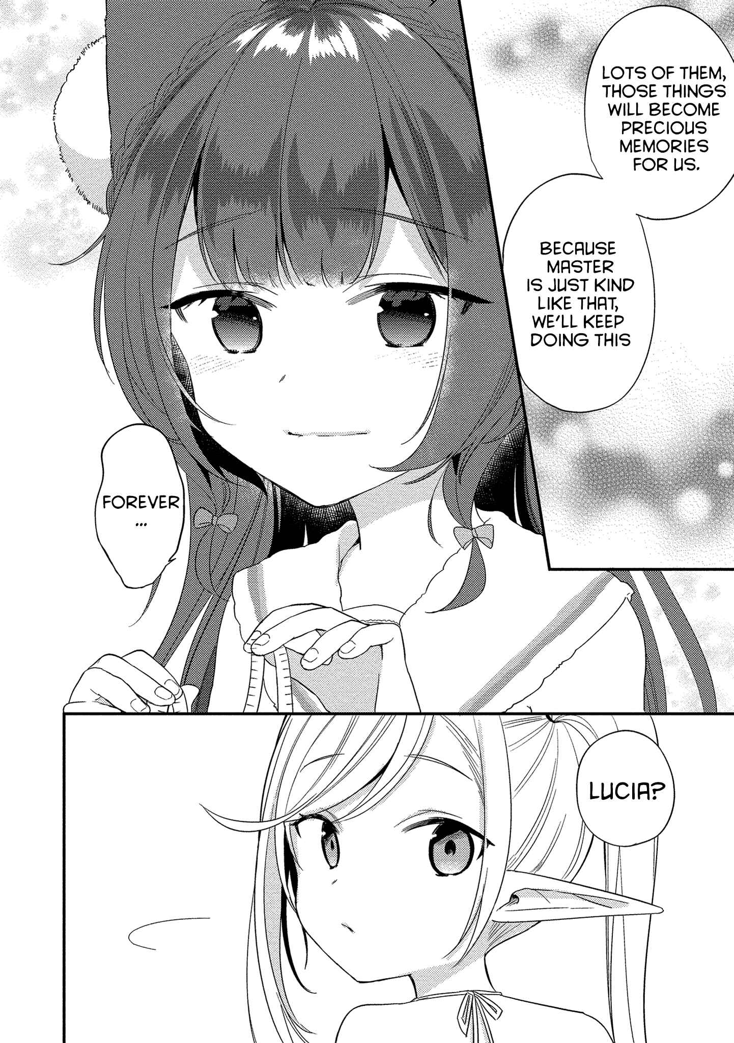 Isekai de Kojiin o Hiraita kedo, Nazeka Dare Hitori Sudatou to shinai Ken Chapter 13.5 - Page 8