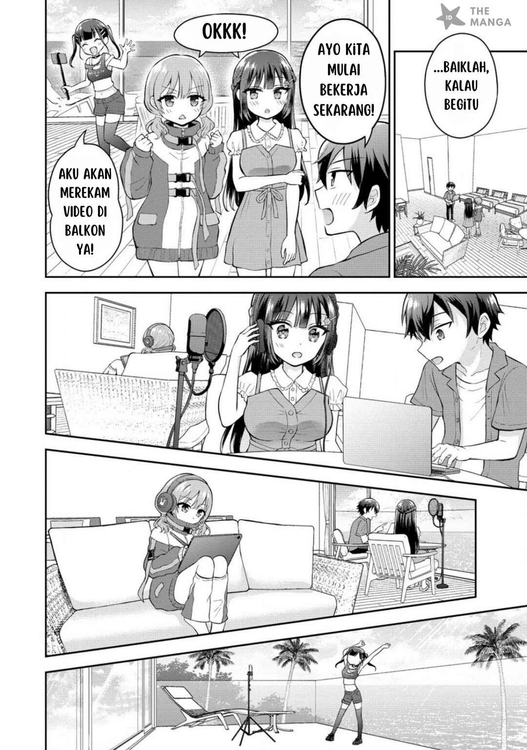 Tonari no Seki no Inkya Joshi ga Oshi Utaite Datta ~Ore no Kyoku o Uttatekure!~ Chapter 8 - Page 16