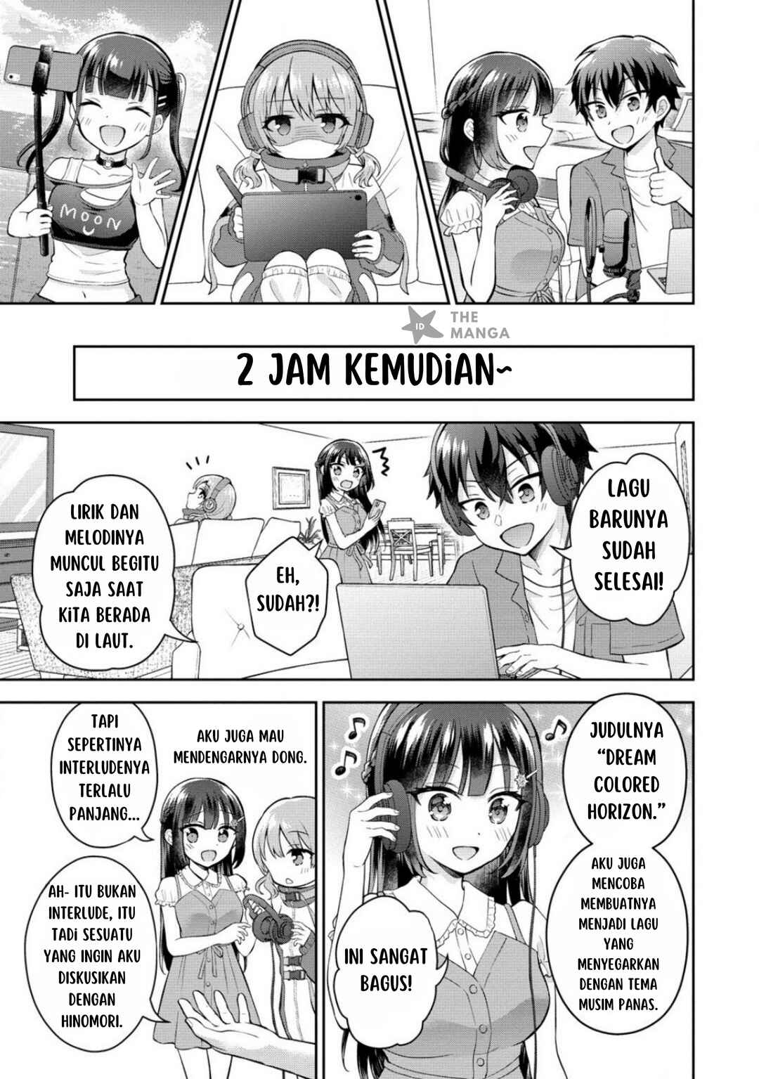 Tonari no Seki no Inkya Joshi ga Oshi Utaite Datta ~Ore no Kyoku o Uttatekure!~ Chapter 8 - Page 17
