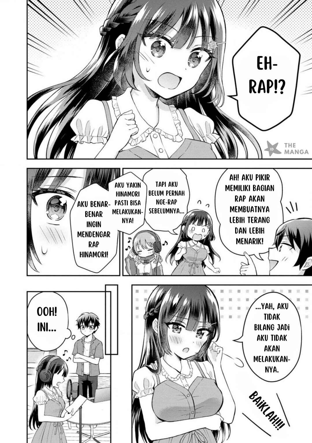 Tonari no Seki no Inkya Joshi ga Oshi Utaite Datta ~Ore no Kyoku o Uttatekure!~ Chapter 8 - Page 18