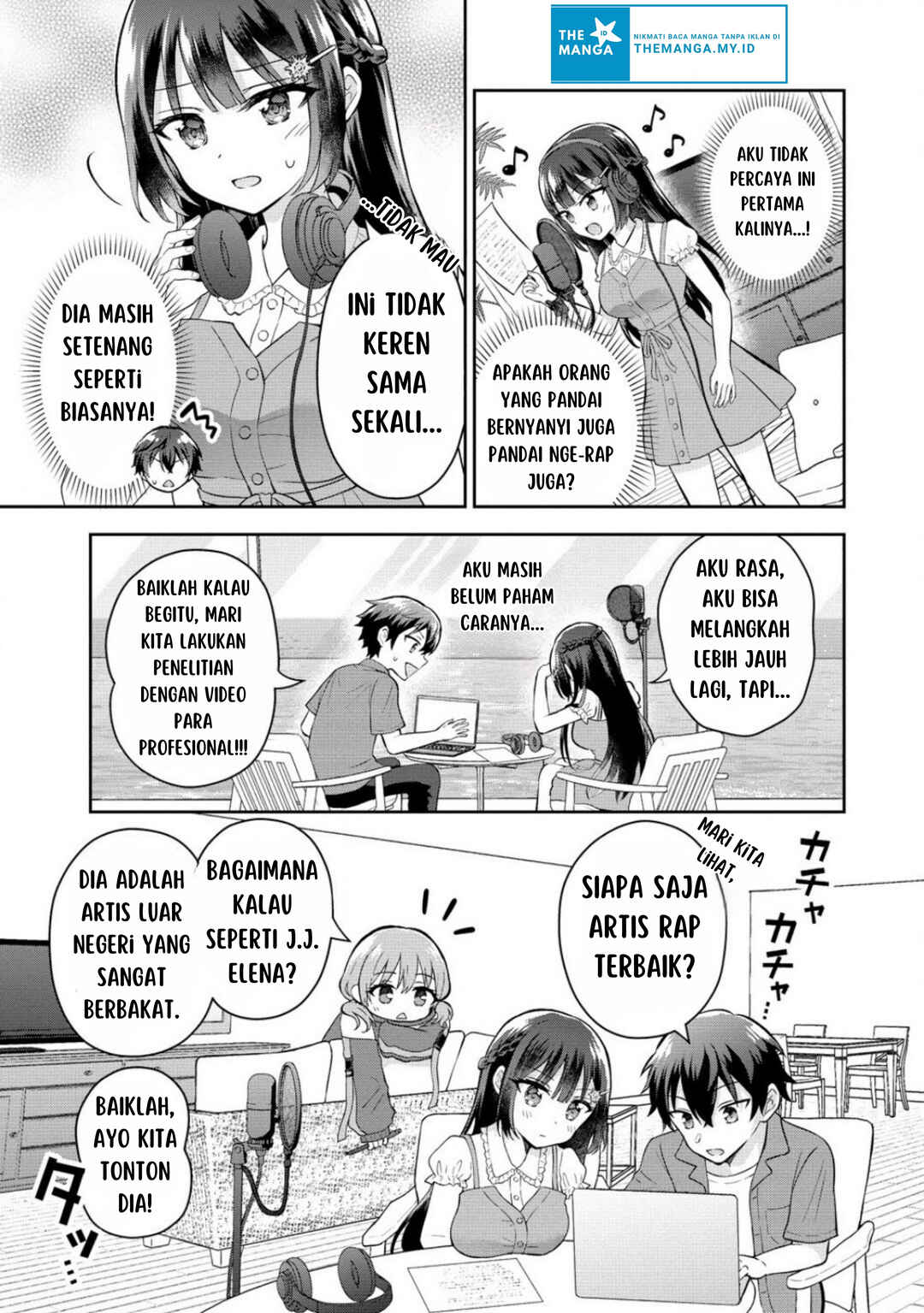 Tonari no Seki no Inkya Joshi ga Oshi Utaite Datta ~Ore no Kyoku o Uttatekure!~ Chapter 8 - Page 19