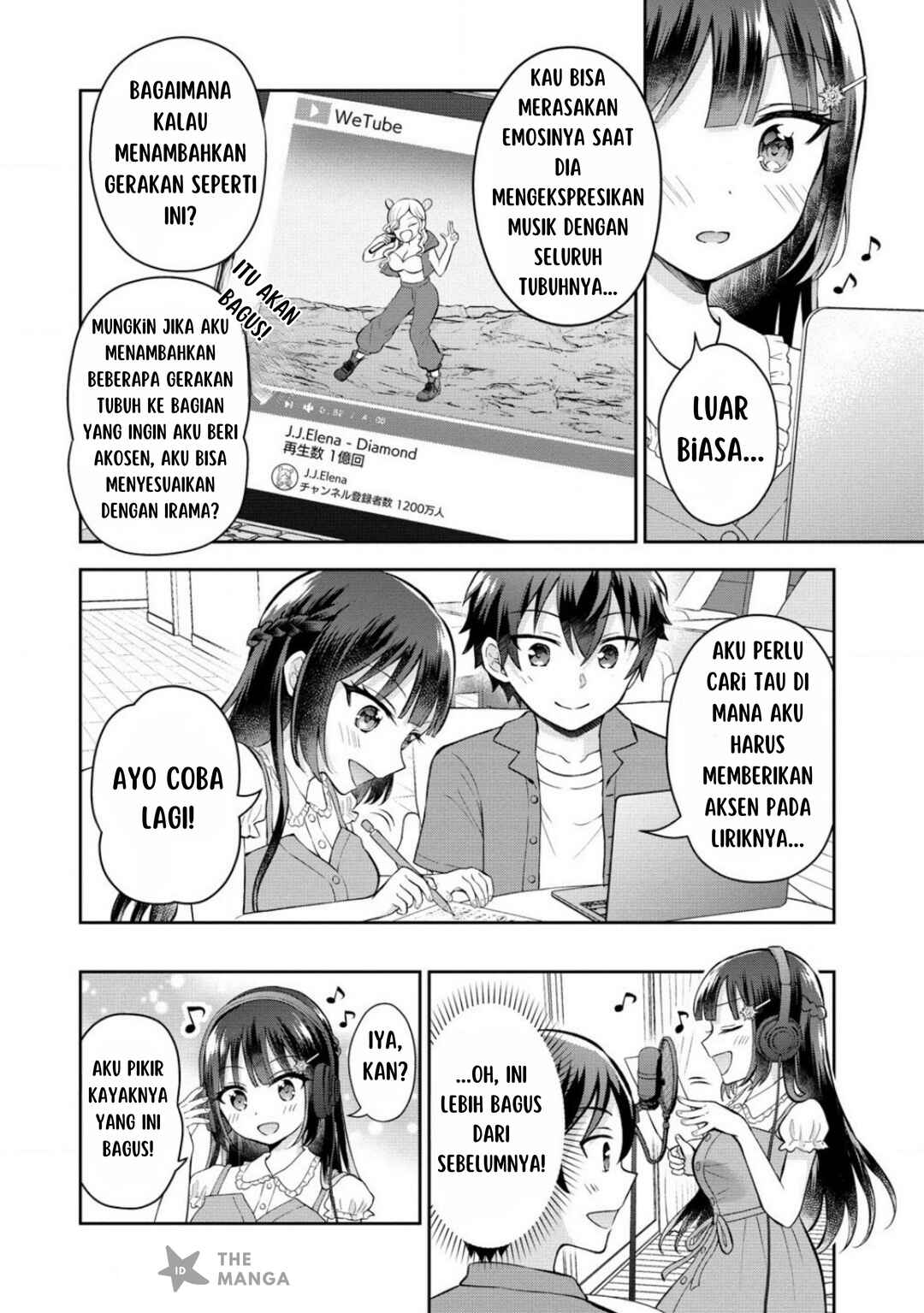 Tonari no Seki no Inkya Joshi ga Oshi Utaite Datta ~Ore no Kyoku o Uttatekure!~ Chapter 8 - Page 20