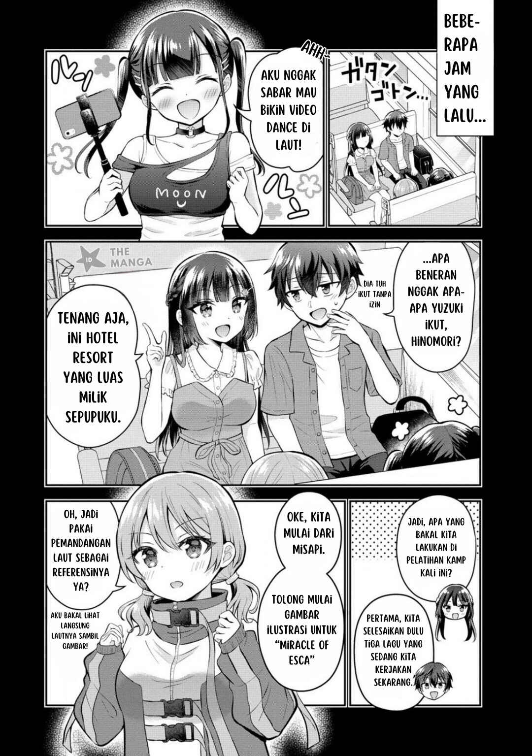 Tonari no Seki no Inkya Joshi ga Oshi Utaite Datta ~Ore no Kyoku o Uttatekure!~ Chapter 8 - Page 4