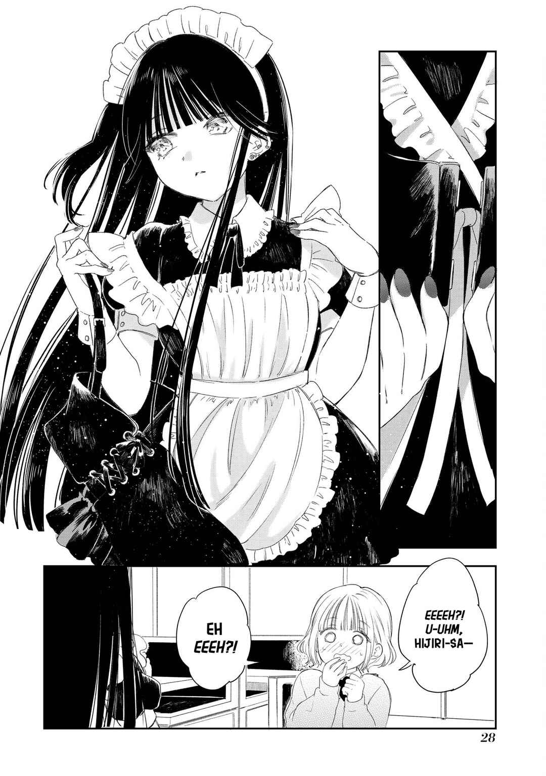 Akogare no Maid-san wa Tabako ga Niau Chapter 1 - Page 13