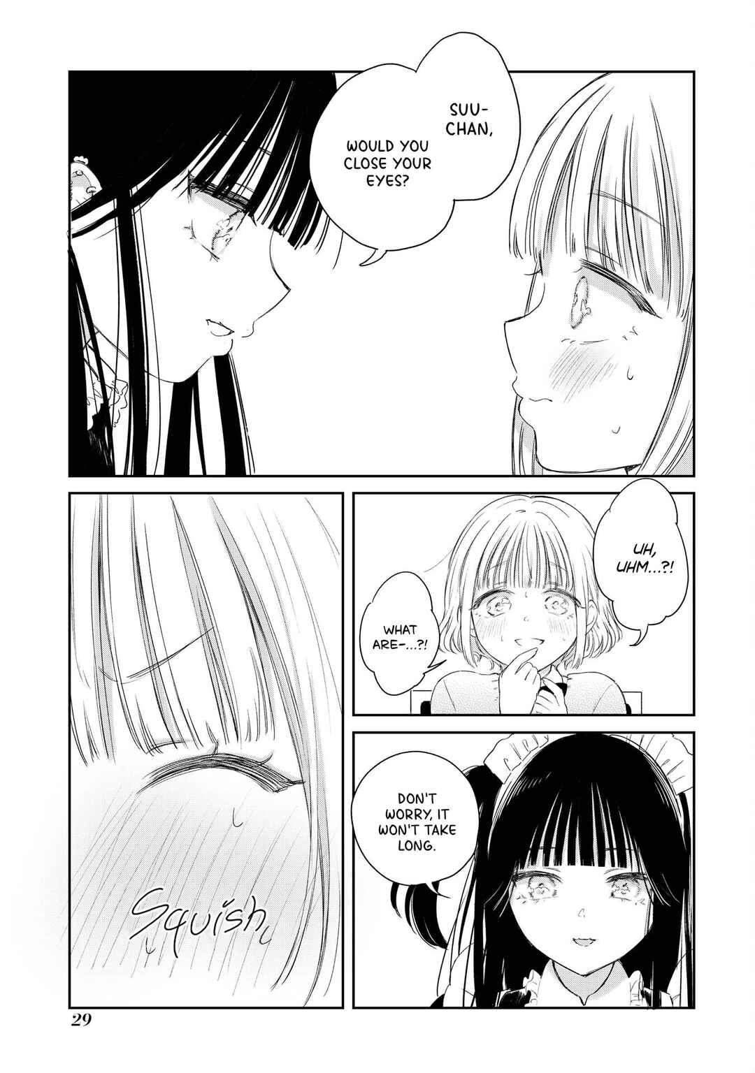 Akogare no Maid-san wa Tabako ga Niau Chapter 1 - Page 14