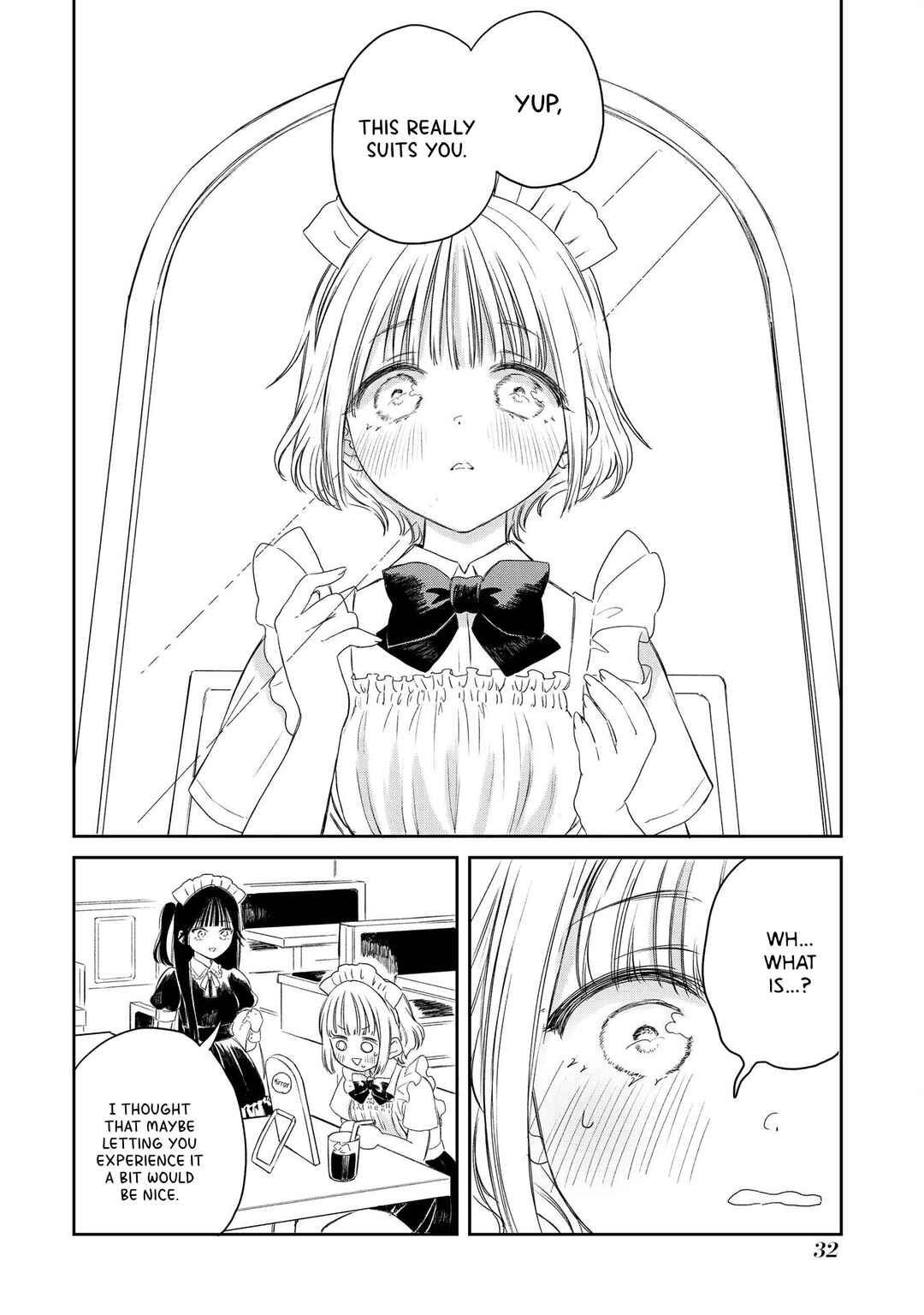 Akogare no Maid-san wa Tabako ga Niau Chapter 1 - Page 17