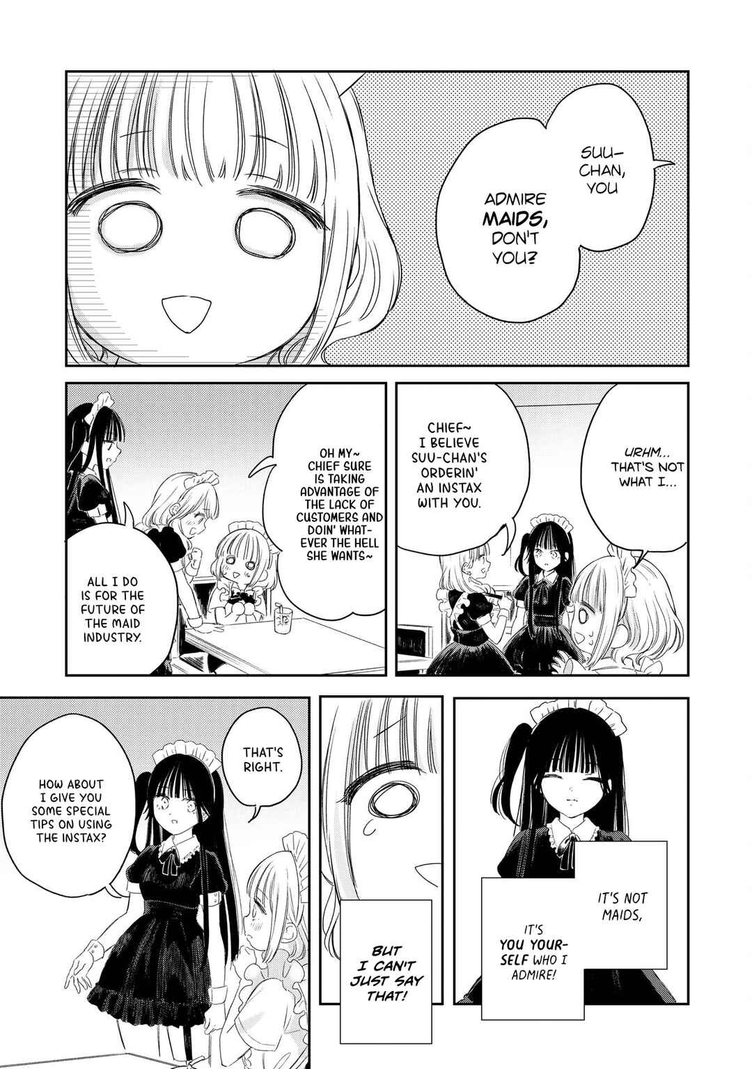 Akogare no Maid-san wa Tabako ga Niau Chapter 1 - Page 18