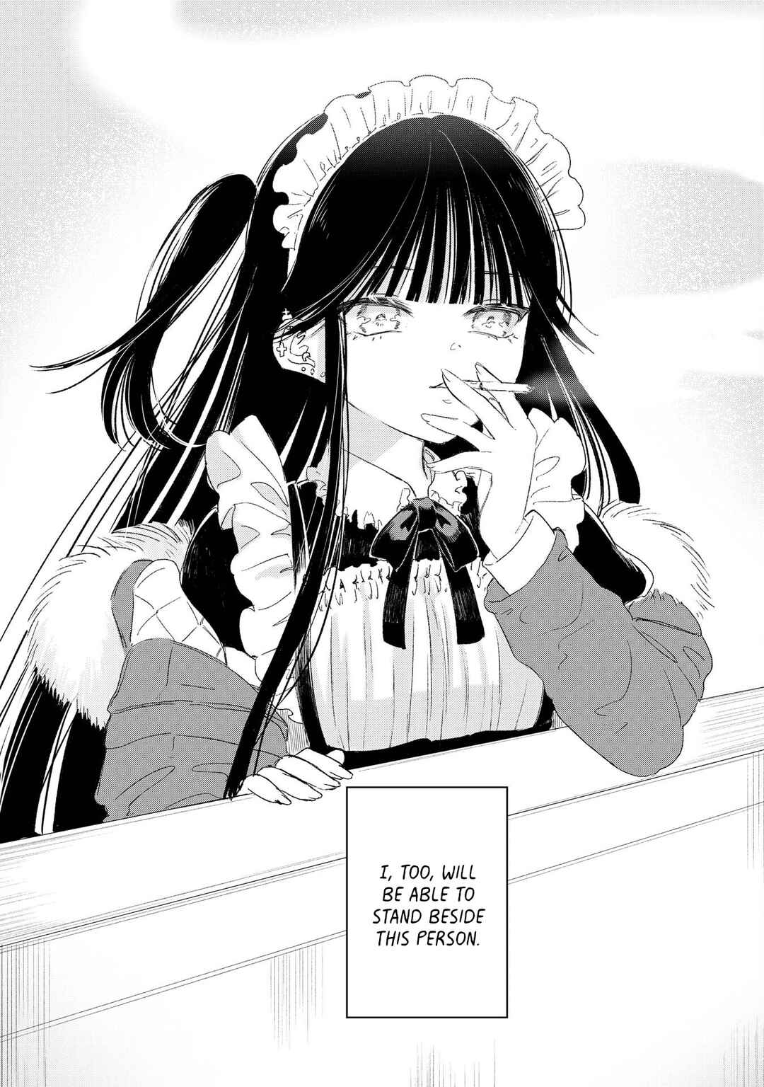 Akogare no Maid-san wa Tabako ga Niau Chapter 1 - Page 28