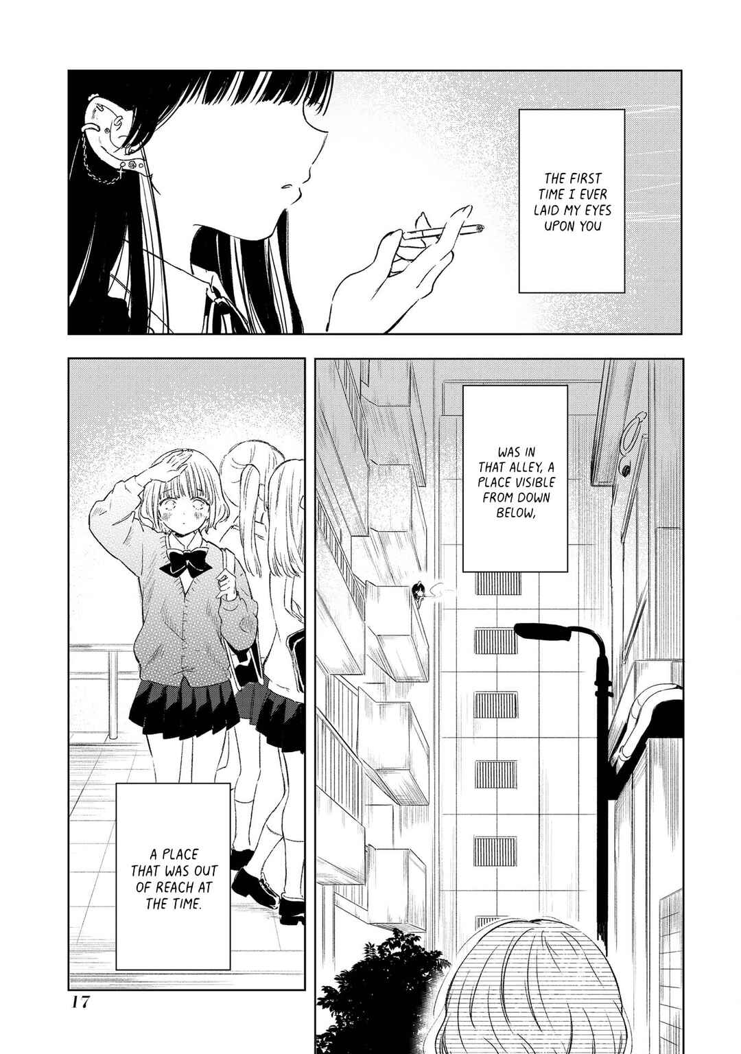 Akogare no Maid-san wa Tabako ga Niau Chapter 1 - Page 3
