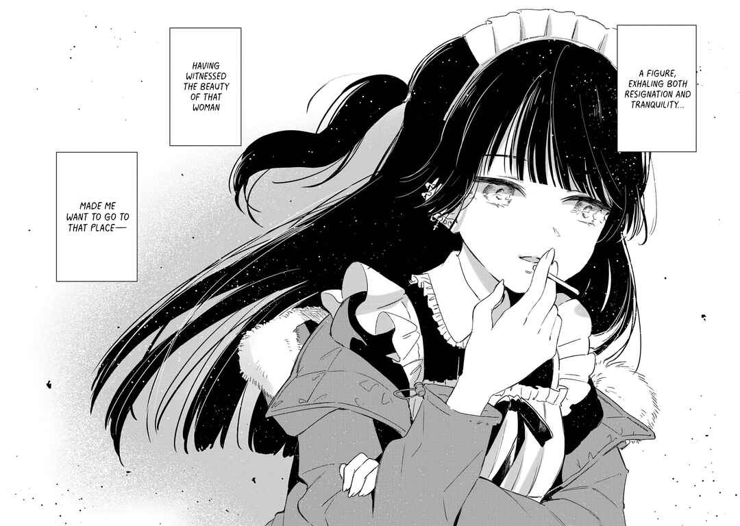 Akogare no Maid-san wa Tabako ga Niau Chapter 1 - Page 4