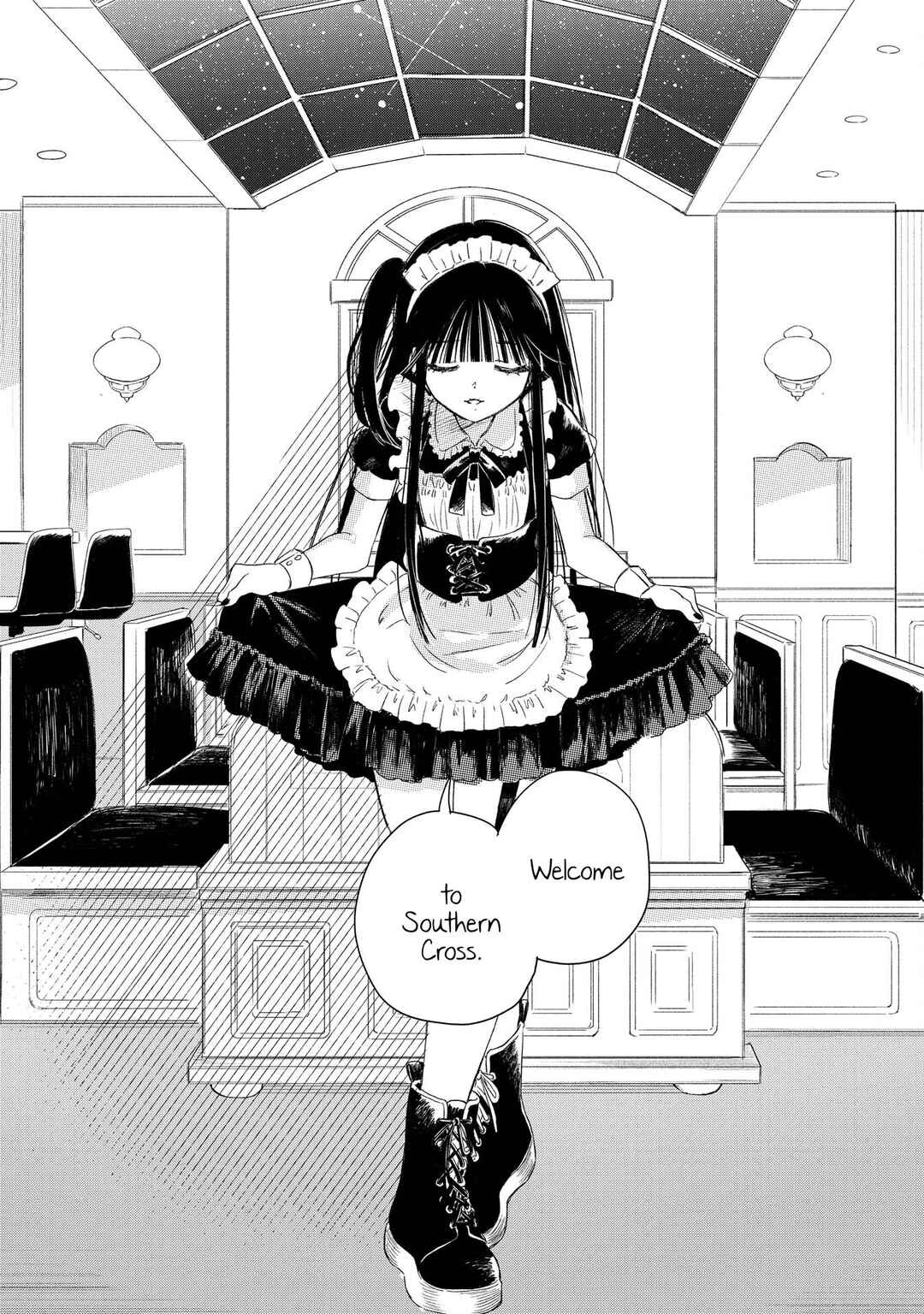 Akogare no Maid-san wa Tabako ga Niau Chapter 1 - Page 9