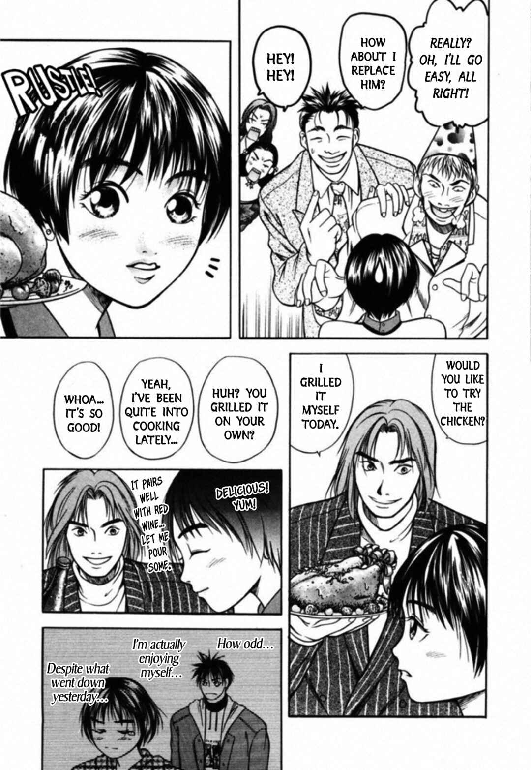 Kakeru Chapter 48 - Page 3