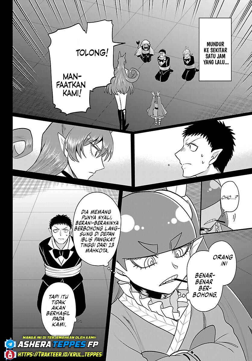 Mairimashita! Iruma-kun Chapter 411 - Page 6