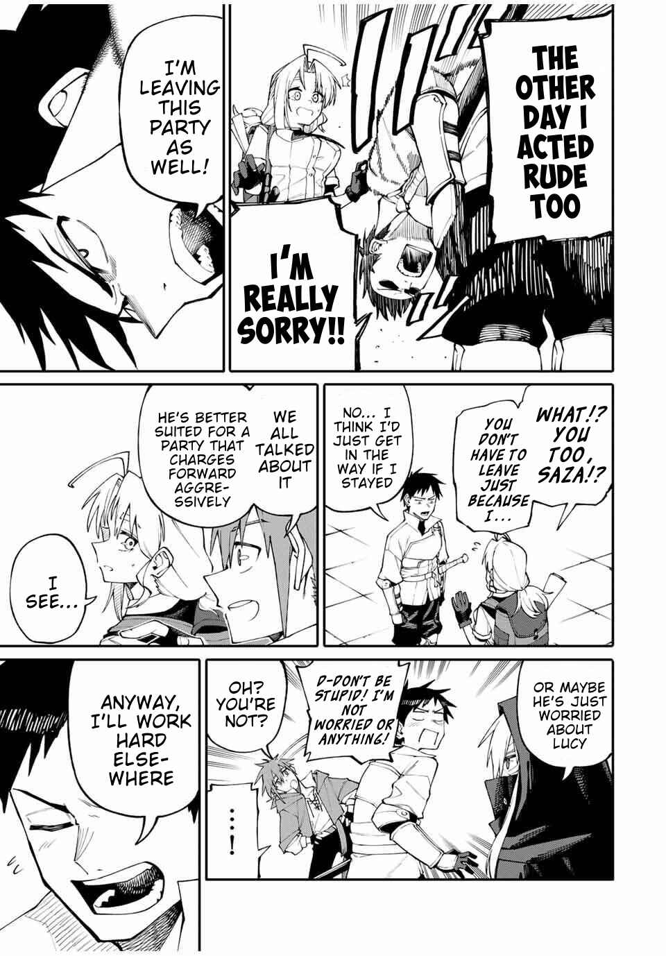 Okaasan Boukensha, Login Bonus de Skill [Shufu] ni Mezamemashita. Shuuichi Moraeru Chirashi de Boukensha Seikatsu Ganbarimasu! Chapter 4 - Page 17