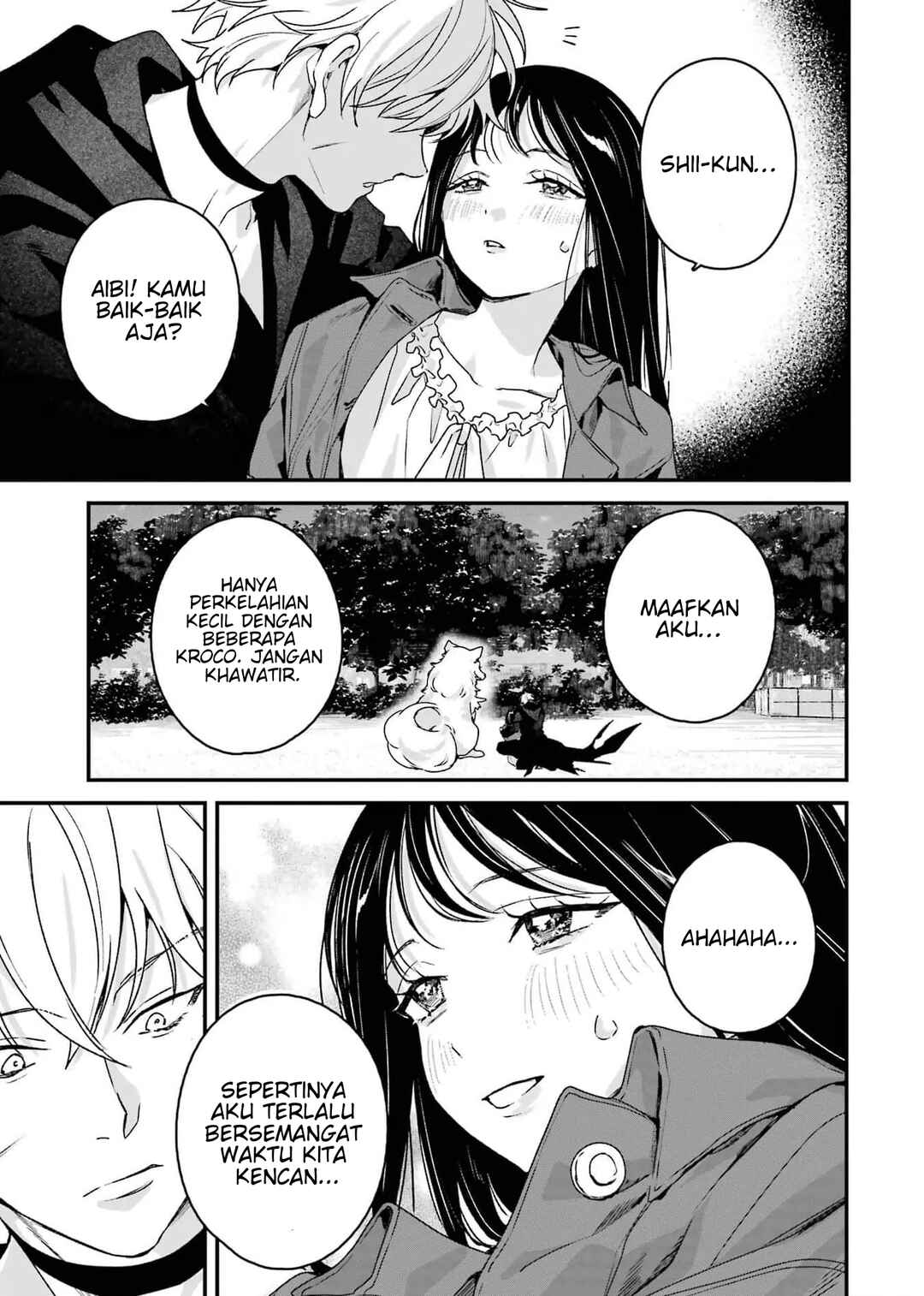 Shinigami no Hanayome: Yomei 7-nichi kara no Koufuku Chapter 8 - Page 12