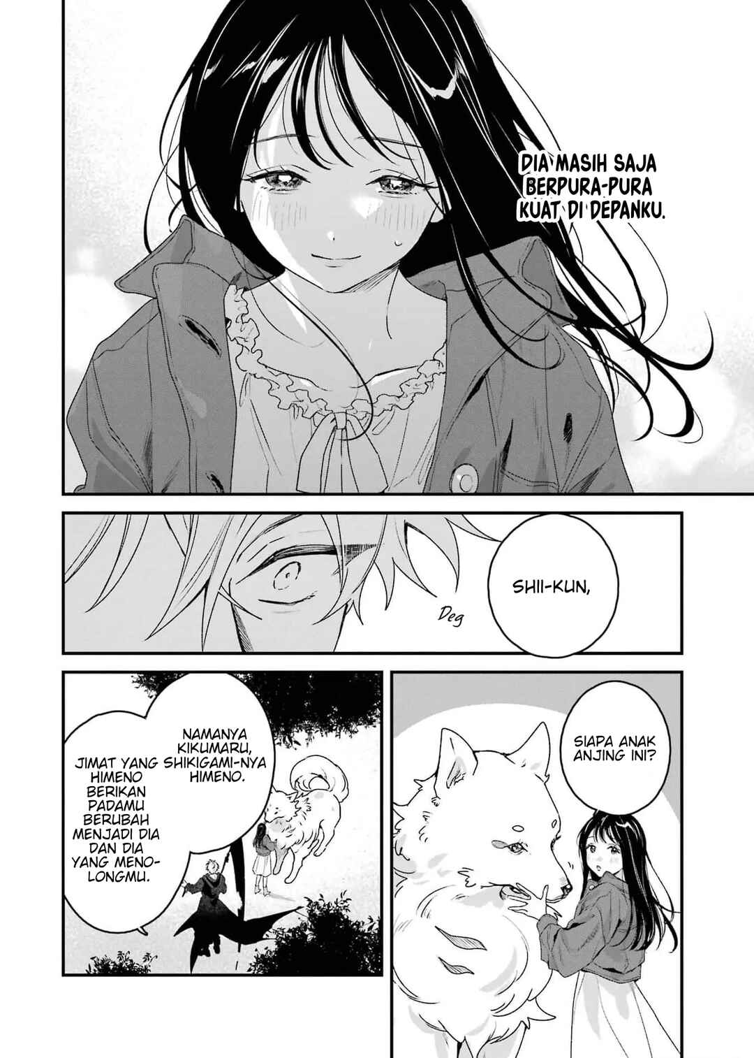 Shinigami no Hanayome: Yomei 7-nichi kara no Koufuku Chapter 8 - Page 13