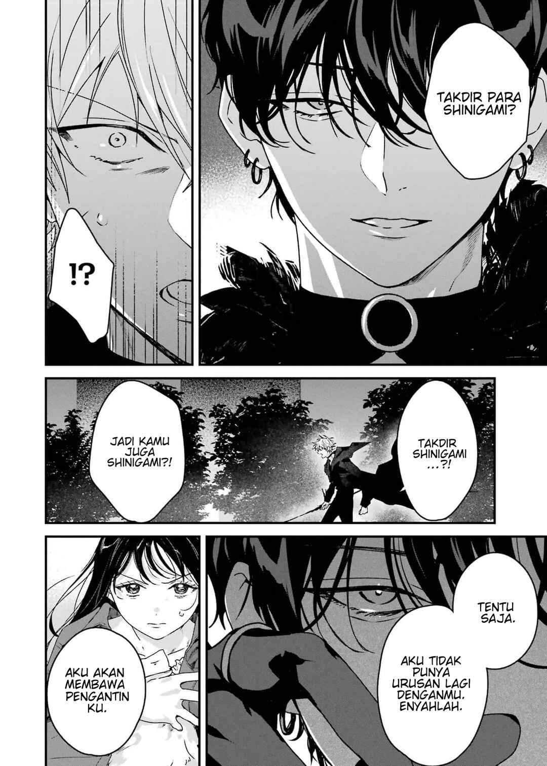 Shinigami no Hanayome: Yomei 7-nichi kara no Koufuku Chapter 8 - Page 21