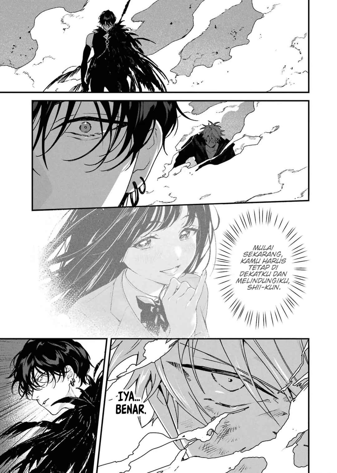 Shinigami no Hanayome: Yomei 7-nichi kara no Koufuku Chapter 8 - Page 28