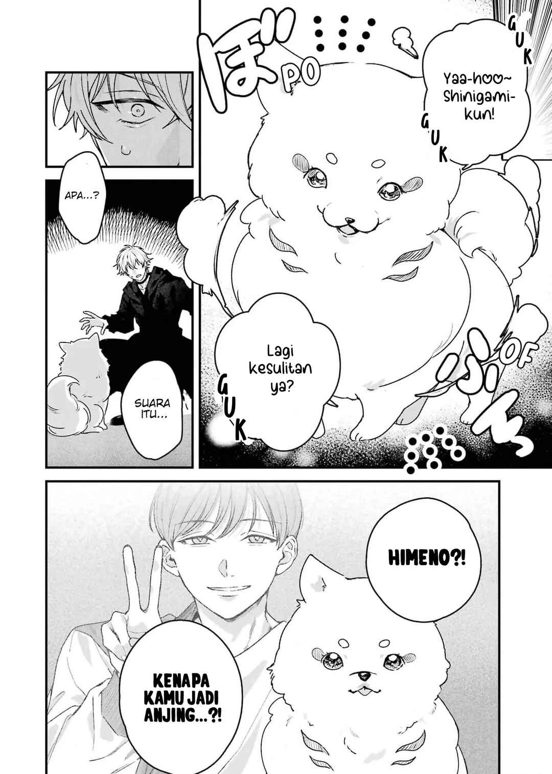 Shinigami no Hanayome: Yomei 7-nichi kara no Koufuku Chapter 8 - Page 3