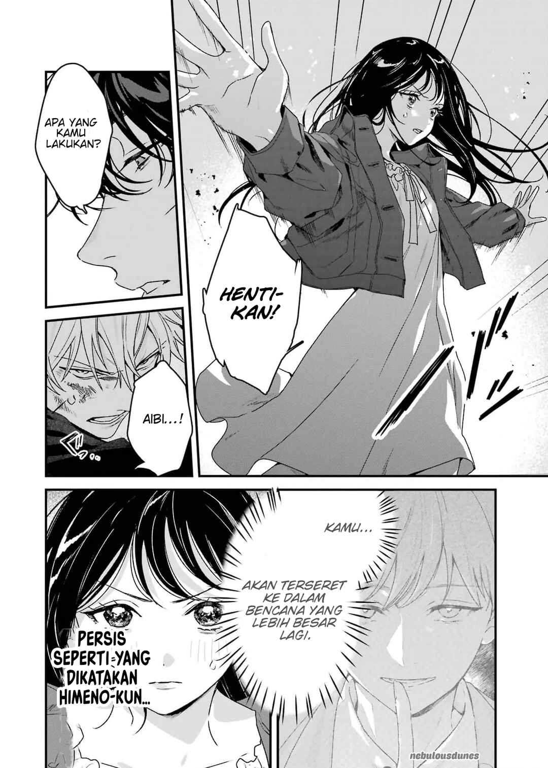 Shinigami no Hanayome: Yomei 7-nichi kara no Koufuku Chapter 8 - Page 32