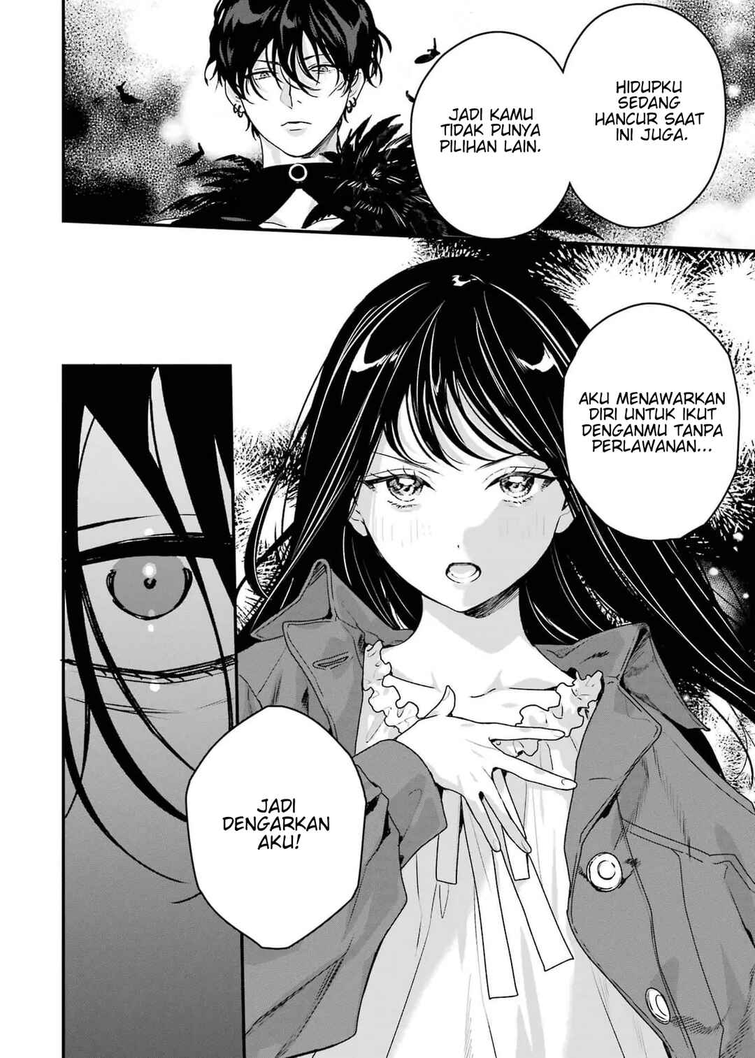 Shinigami no Hanayome: Yomei 7-nichi kara no Koufuku Chapter 8 - Page 34