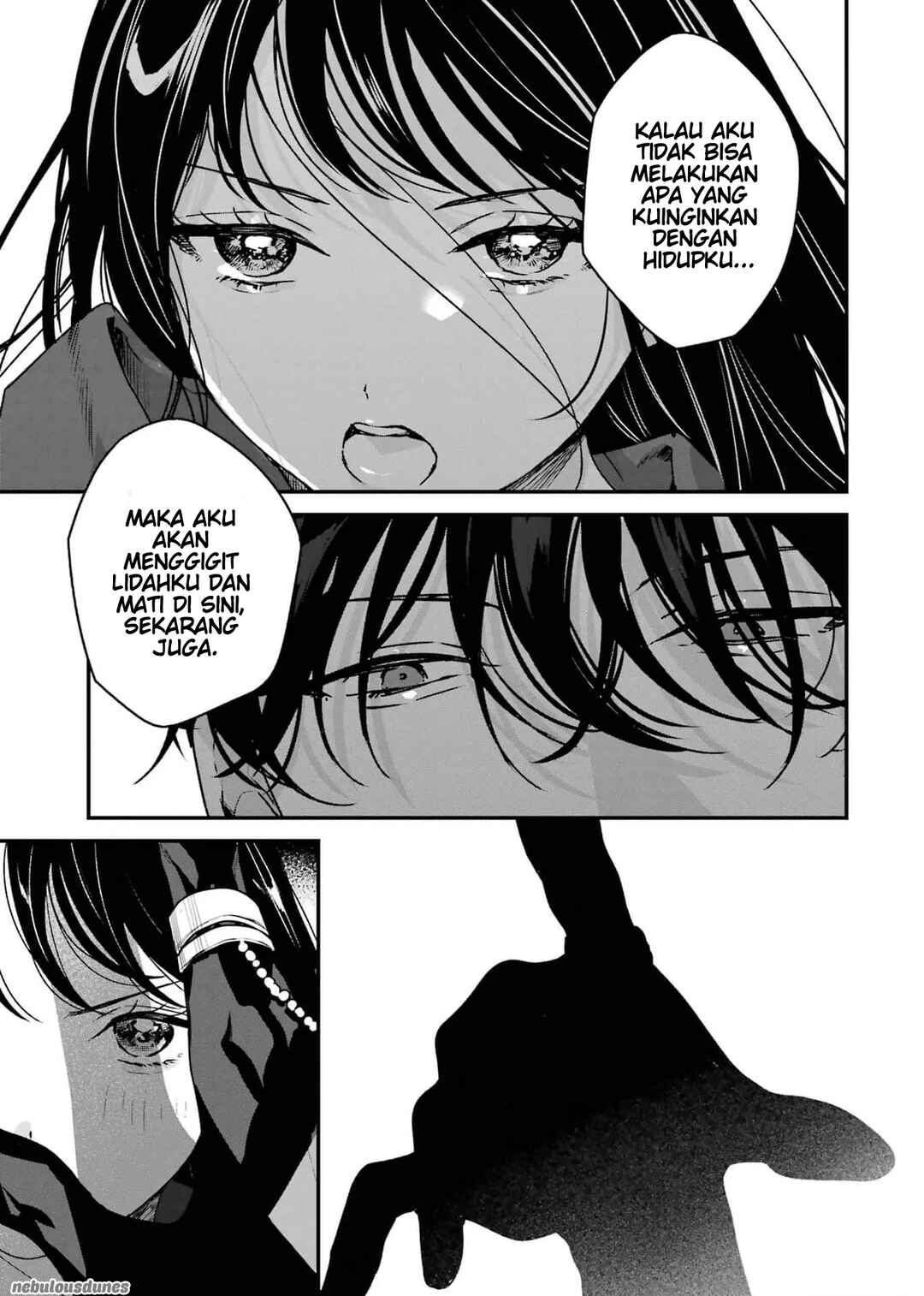 Shinigami no Hanayome: Yomei 7-nichi kara no Koufuku Chapter 8 - Page 35