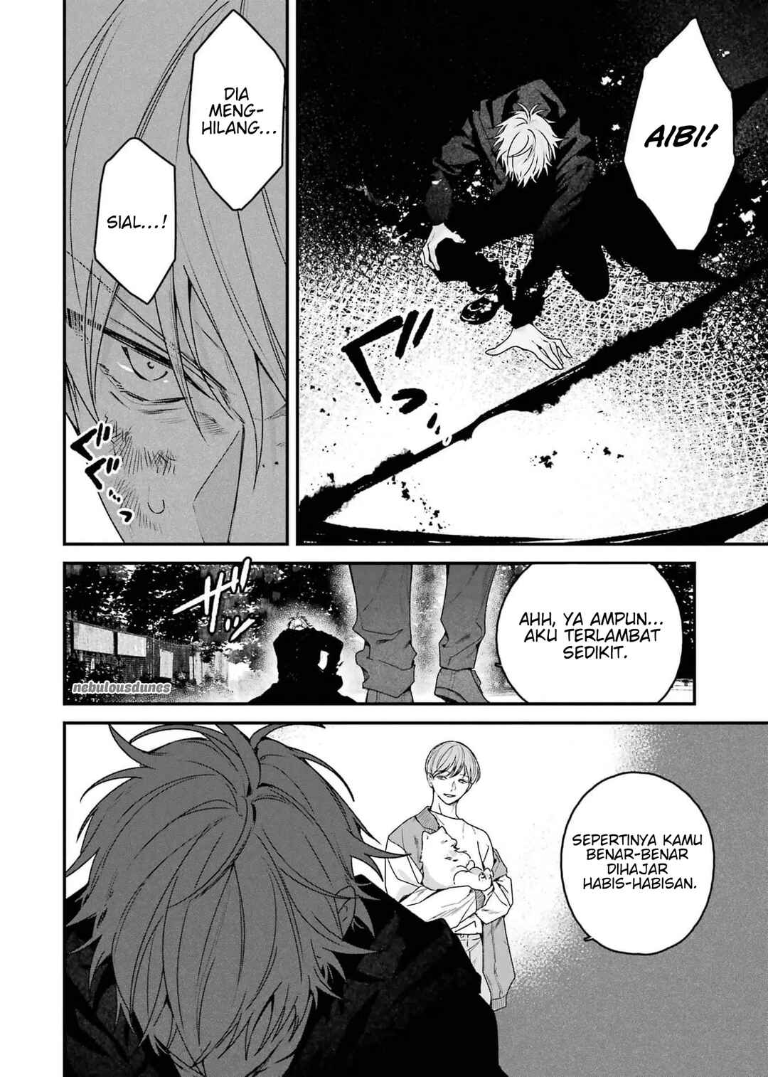 Shinigami no Hanayome: Yomei 7-nichi kara no Koufuku Chapter 8 - Page 38