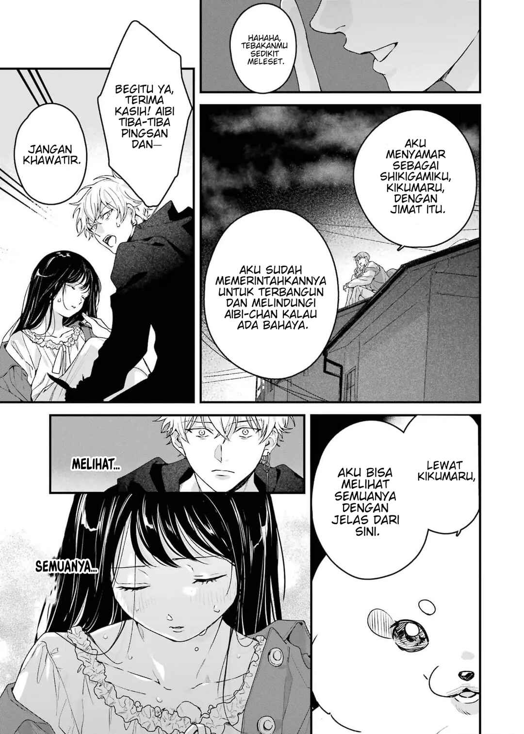 Shinigami no Hanayome: Yomei 7-nichi kara no Koufuku Chapter 8 - Page 4