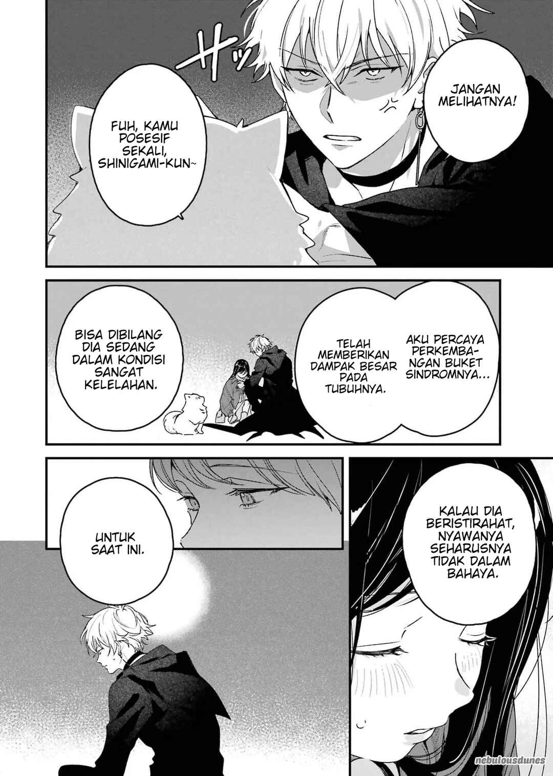 Shinigami no Hanayome: Yomei 7-nichi kara no Koufuku Chapter 8 - Page 5