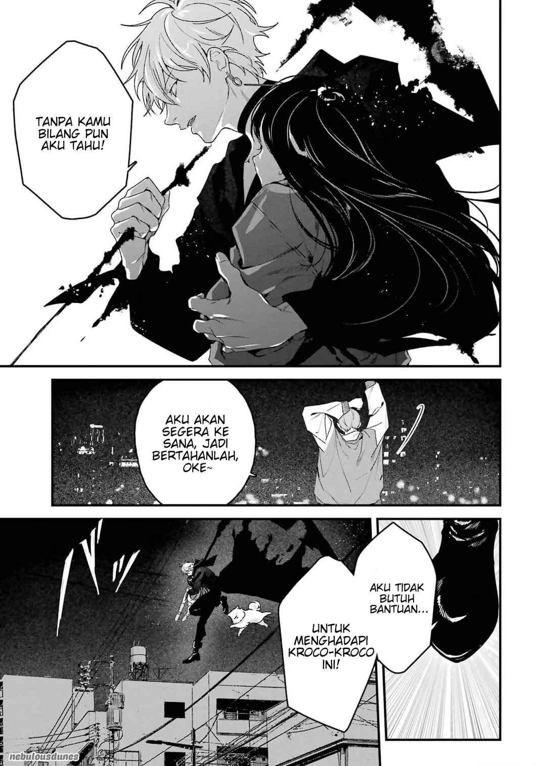Shinigami no Hanayome: Yomei 7-nichi kara no Koufuku Chapter 8 - Page 8