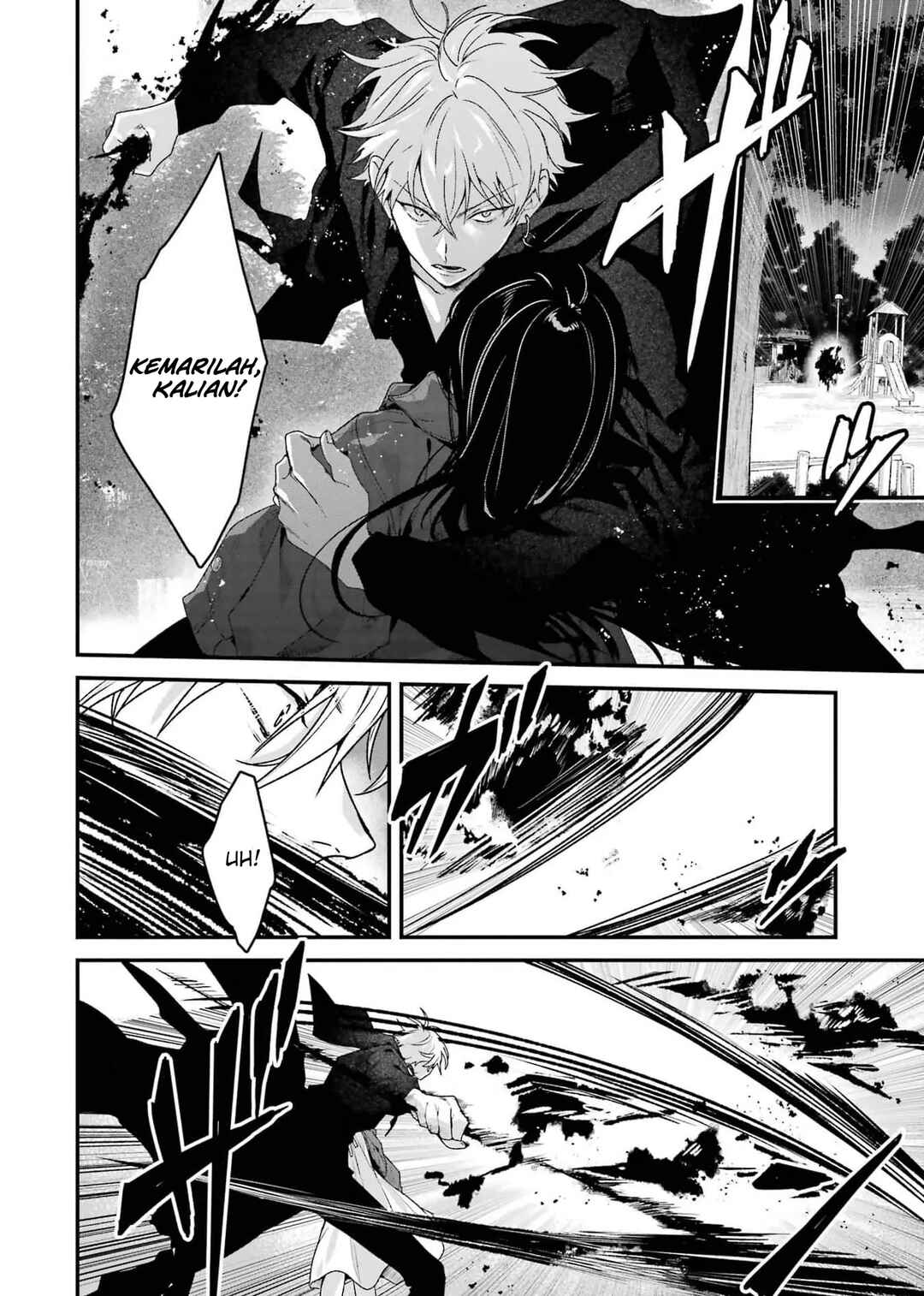 Shinigami no Hanayome: Yomei 7-nichi kara no Koufuku Chapter 8 - Page 9