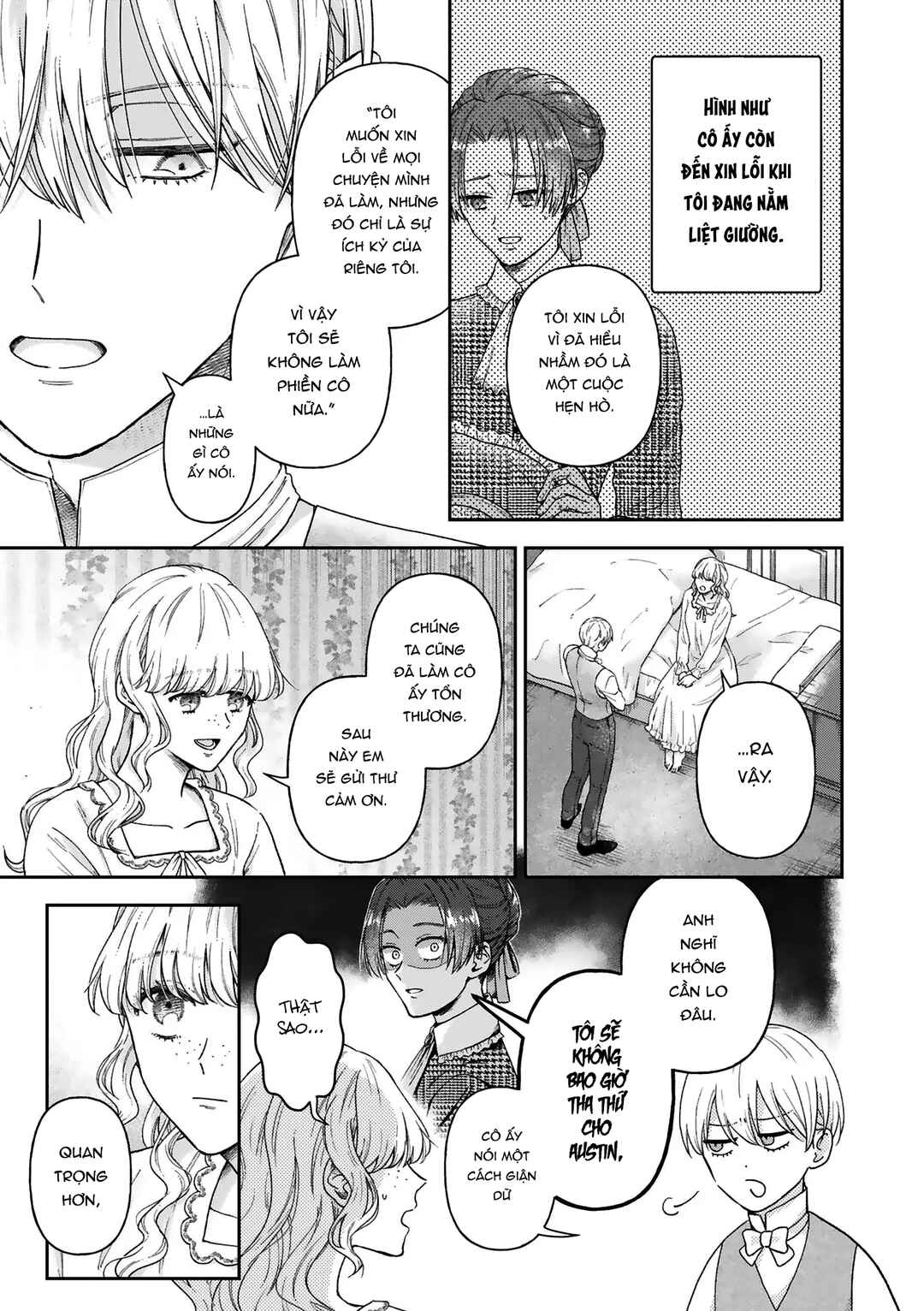 Boukansha no Koi Chapter 14 - Page 16