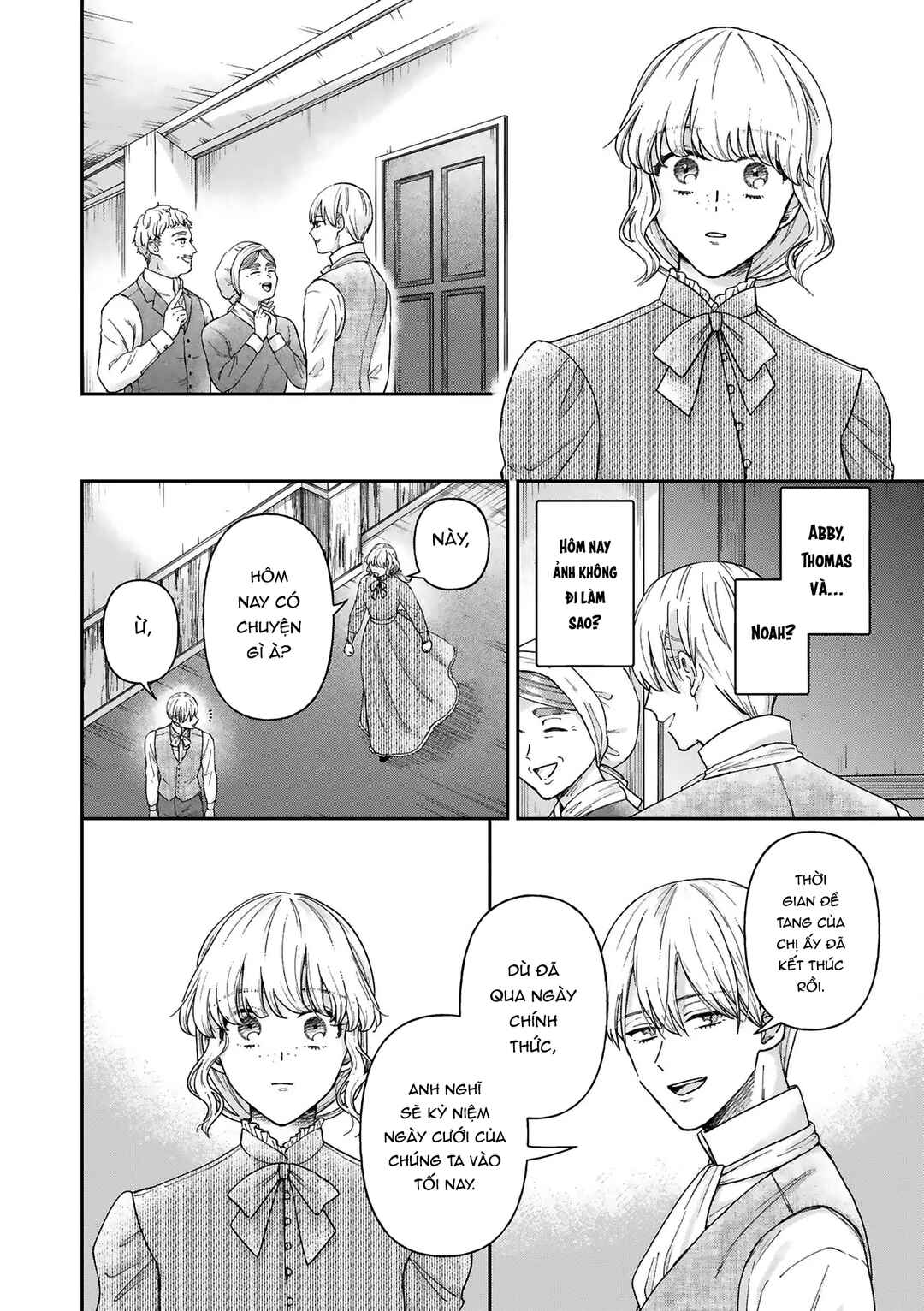 Boukansha no Koi Chapter 14 - Page 23