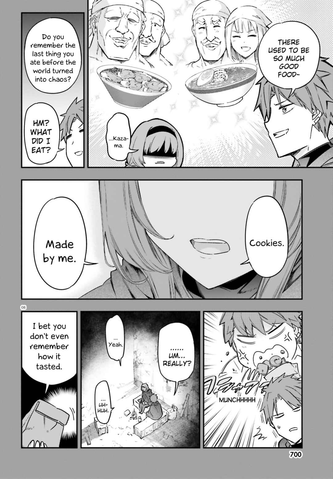 D-Frag! Chapter 150 - Page 10