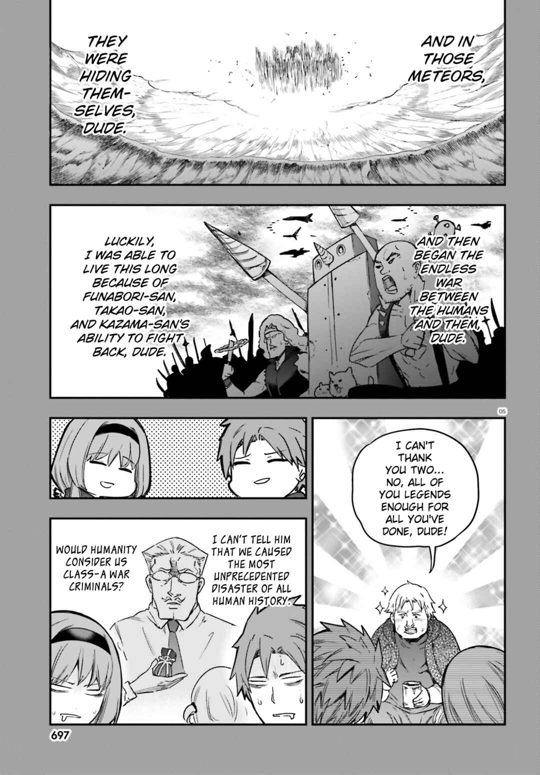 D-Frag! Chapter 150 - Page 7