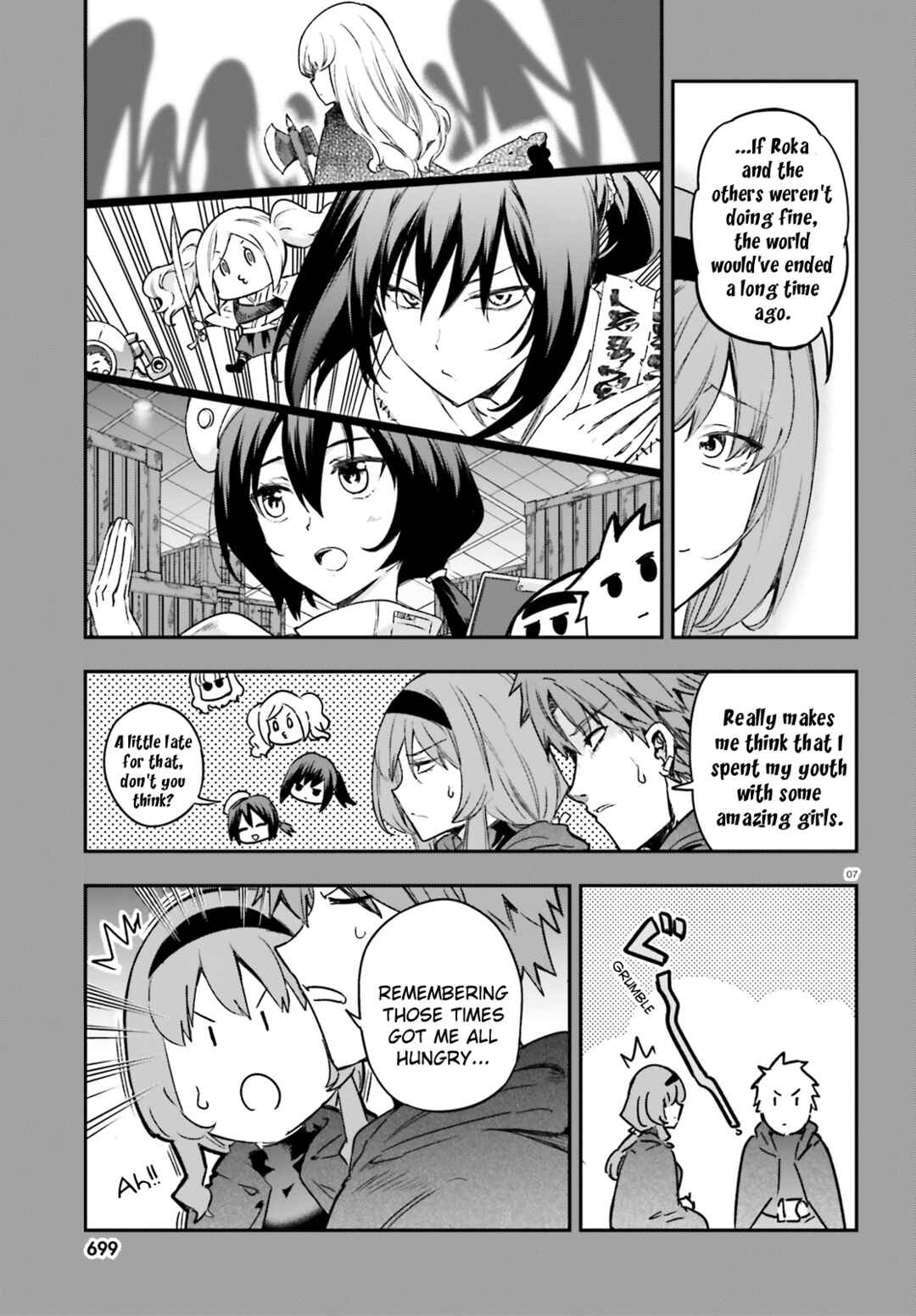 D-Frag! Chapter 150 - Page 9
