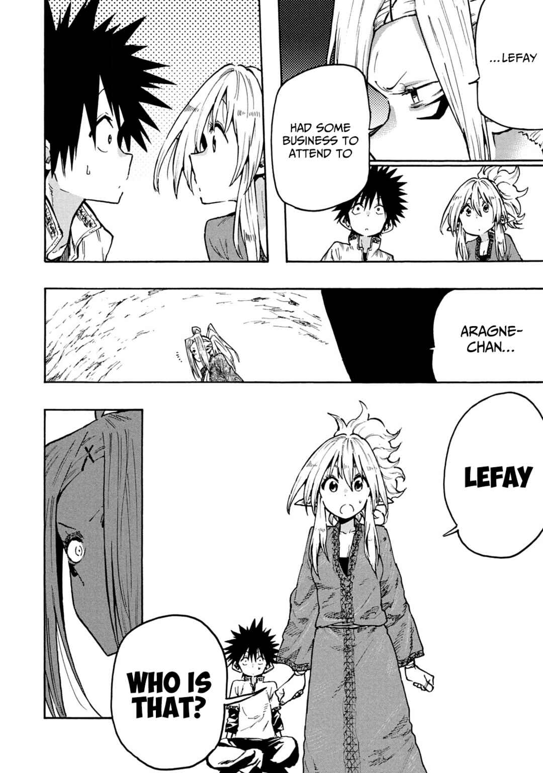 Mazumeshi Elf to Yuuboku gurashi Chapter 64 - Page 10