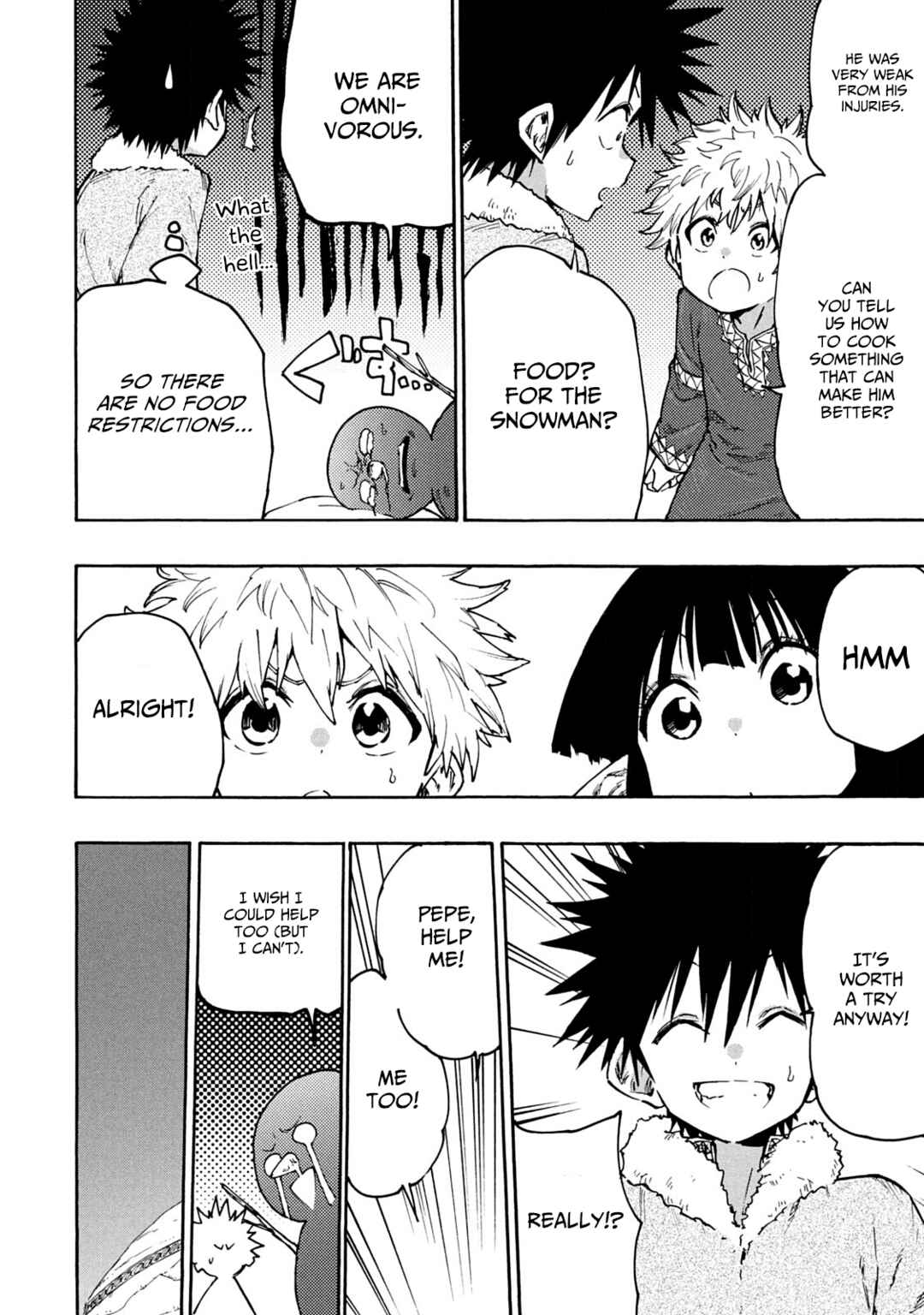 Mazumeshi Elf to Yuuboku gurashi Chapter 64 - Page 14