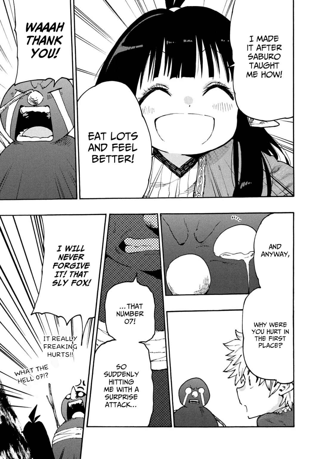 Mazumeshi Elf to Yuuboku gurashi Chapter 64 - Page 17