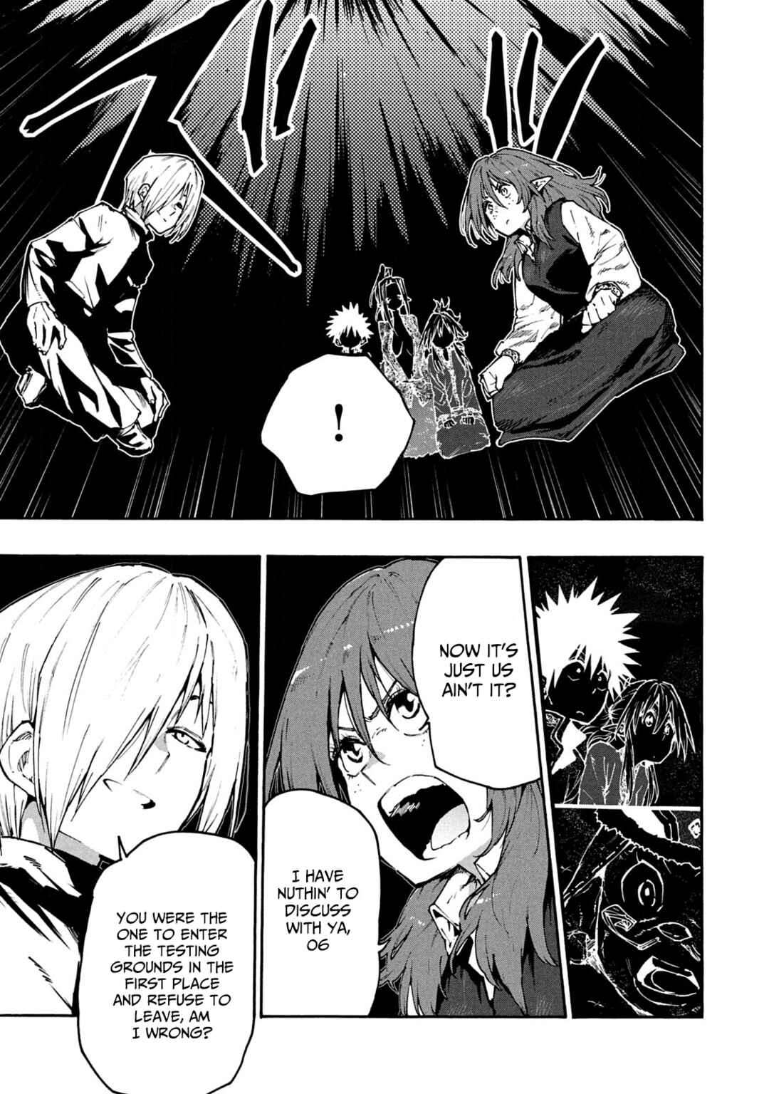 Mazumeshi Elf to Yuuboku gurashi Chapter 64 - Page 3