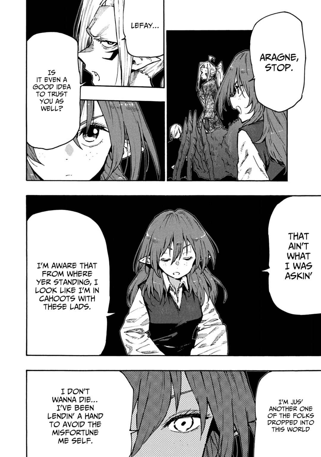 Mazumeshi Elf to Yuuboku gurashi Chapter 64 - Page 6