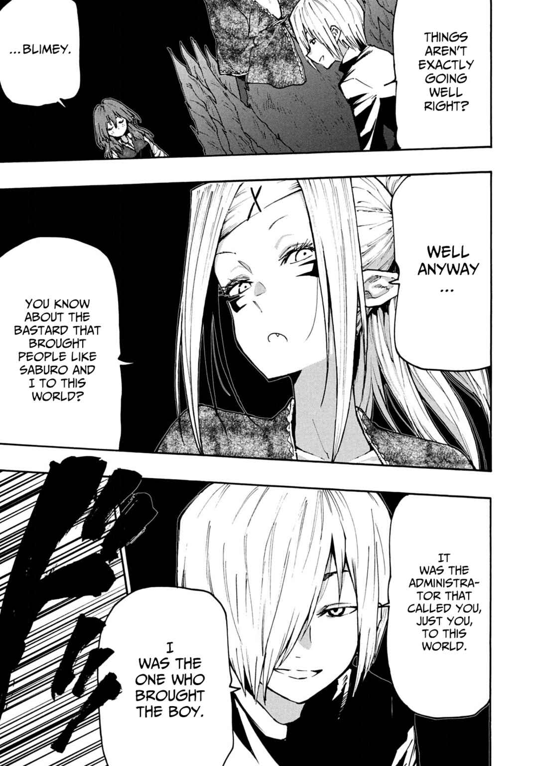 Mazumeshi Elf to Yuuboku gurashi Chapter 64 - Page 7