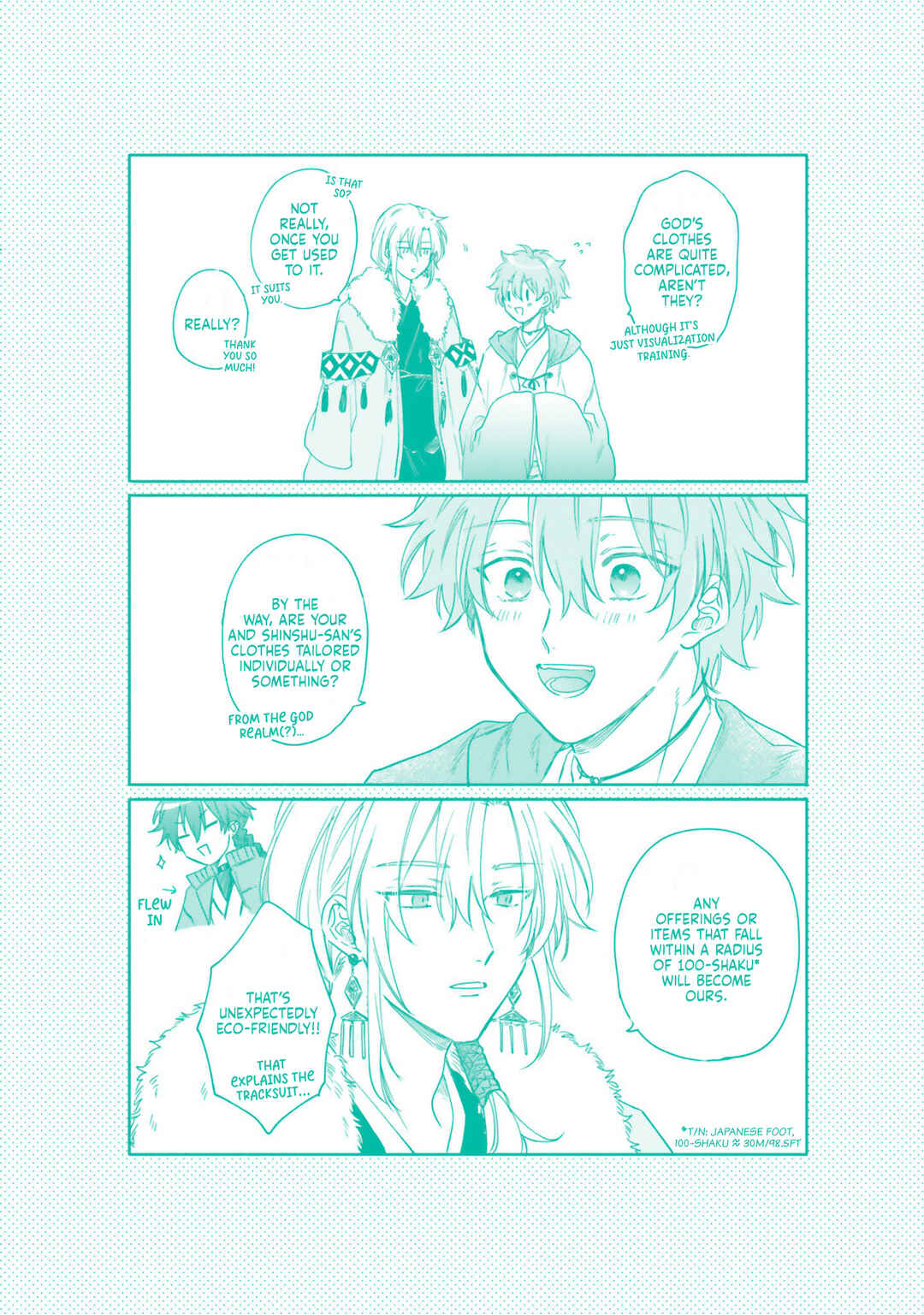 Hisame Furaba Koi Chigiri Chapter 5.5 - Page 12