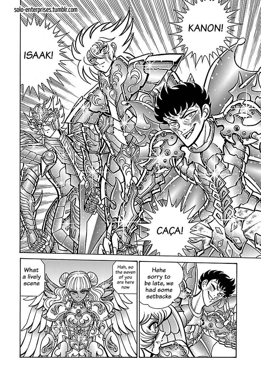 Saint Seiya: Rerise of Poseidon Chapter 18 - Page 18