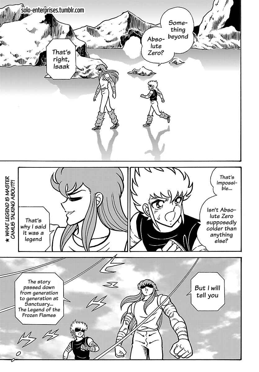 Saint Seiya: Rerise of Poseidon Chapter 18 - Page 2
