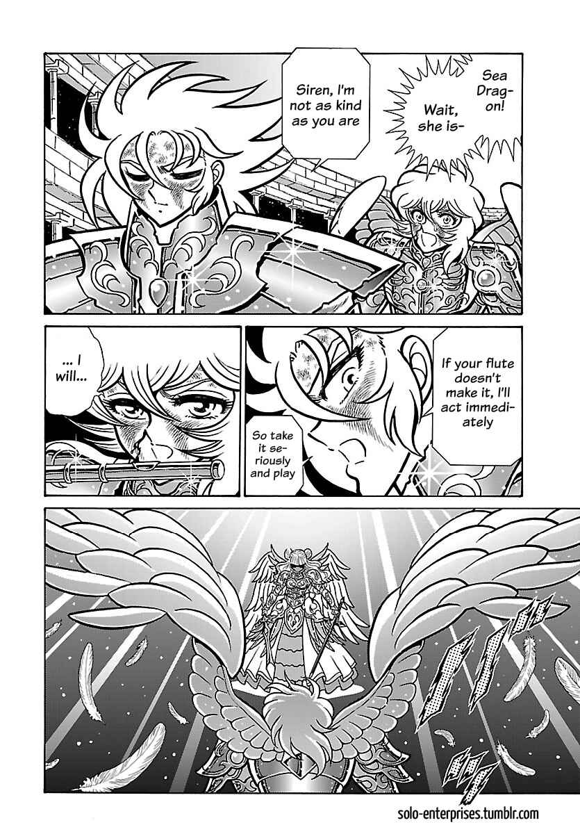 Saint Seiya: Rerise of Poseidon Chapter 18 - Page 20