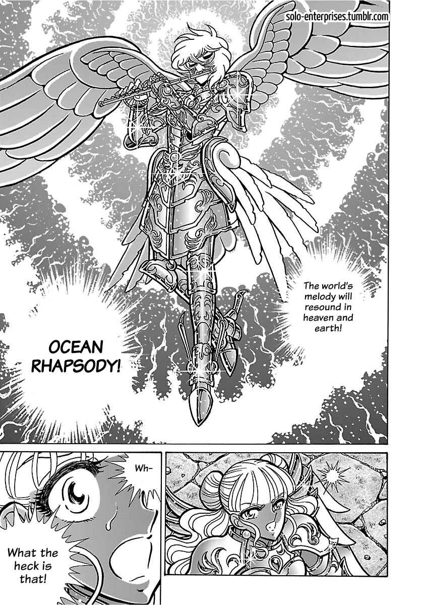 Saint Seiya: Rerise of Poseidon Chapter 18 - Page 21