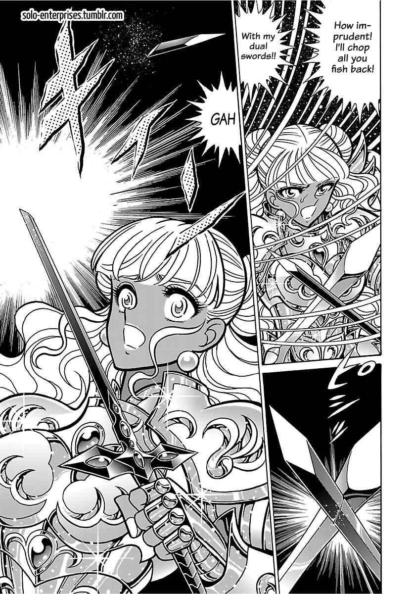 Saint Seiya: Rerise of Poseidon Chapter 18 - Page 22